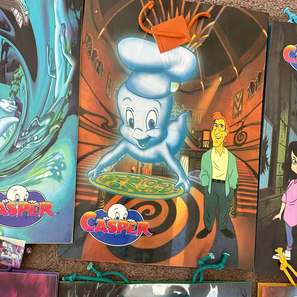 Harvey Comics casper inches ghost